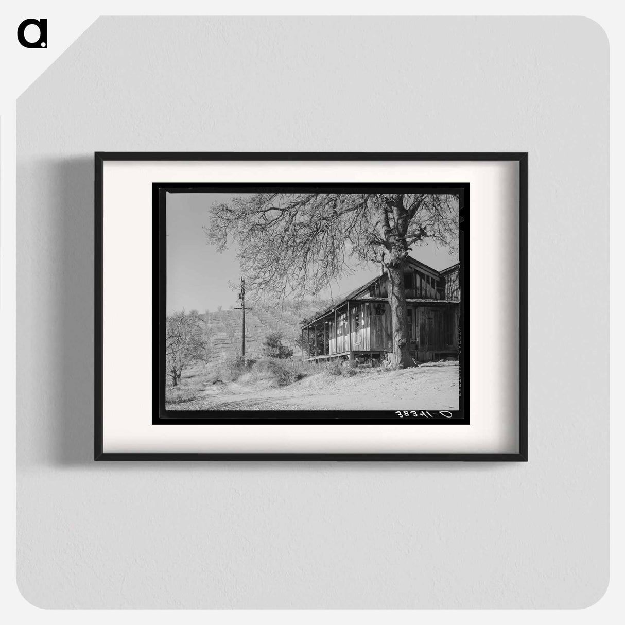 アートポスター-Auburn Farm House
- ラッセル リー Poster.
