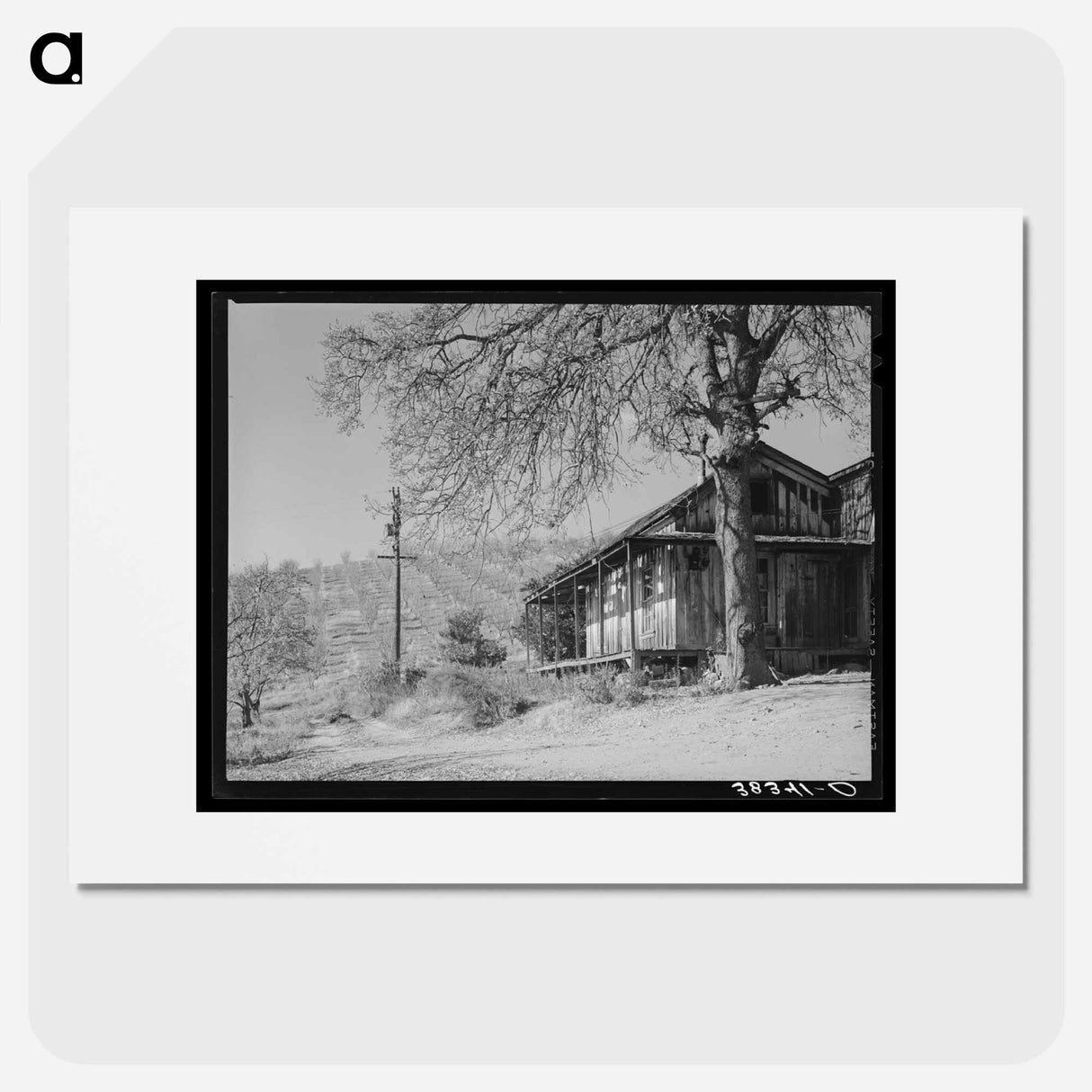 アートポスター-Auburn Farm House
- ラッセル リー Poster.