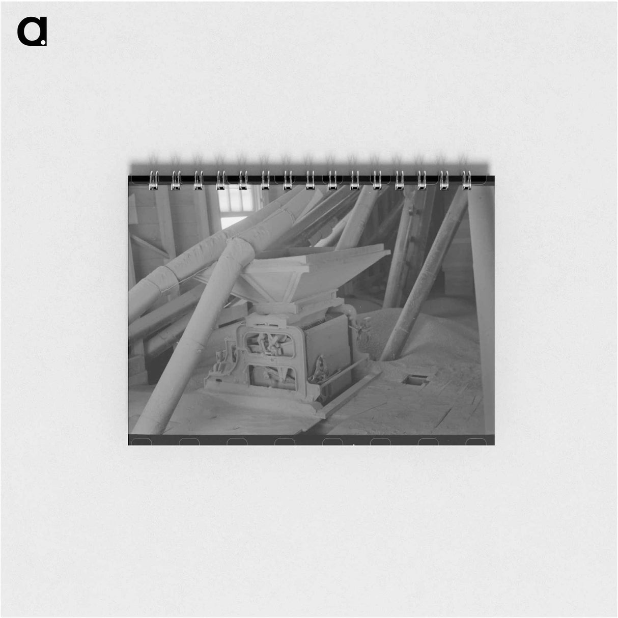 アートメモ帳-Eureka Flats Wheat
- ラッセル リー Memo.