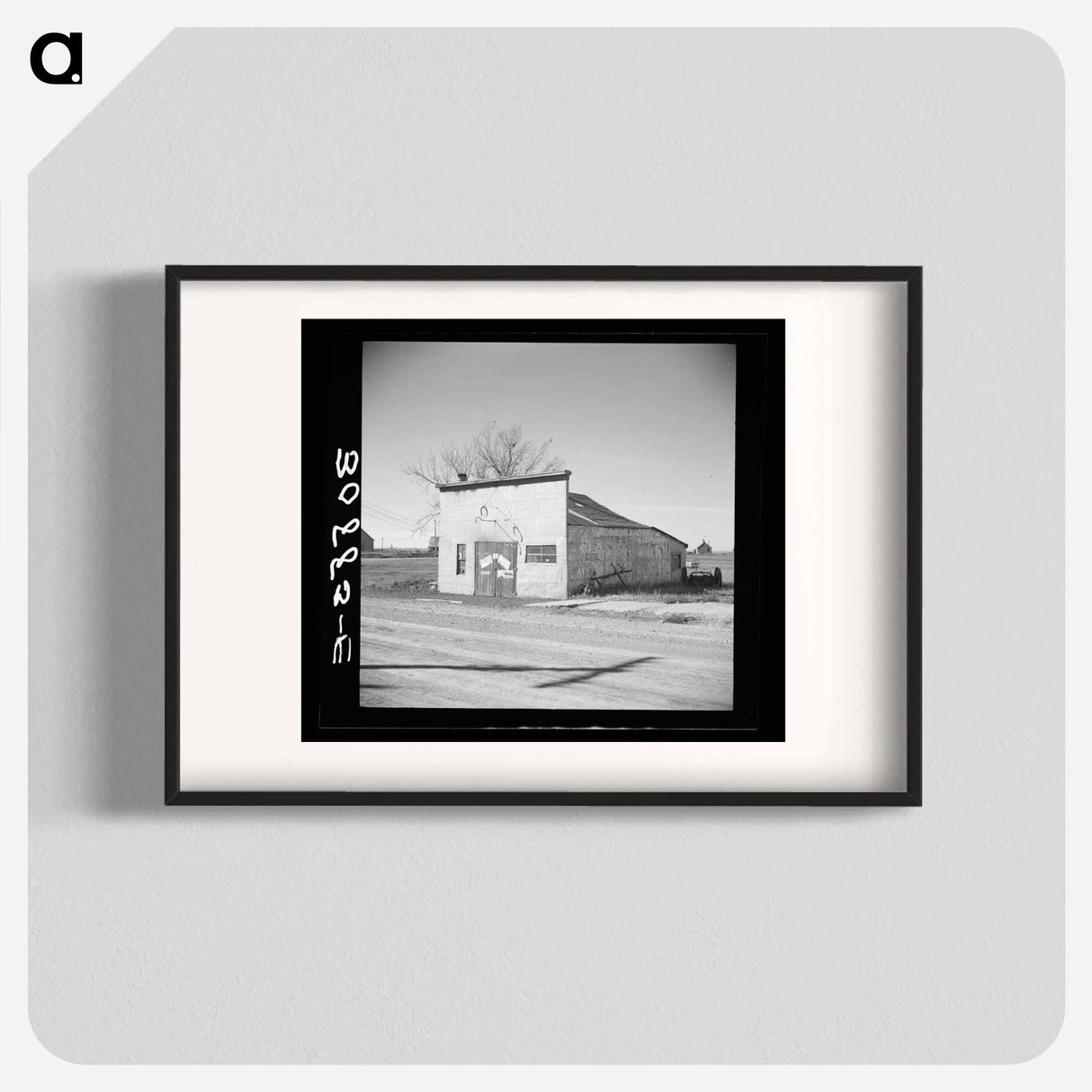アートポスター-Blacksmith Shop, Des Lacs, North Dakota
- ラッセル リー Poster.