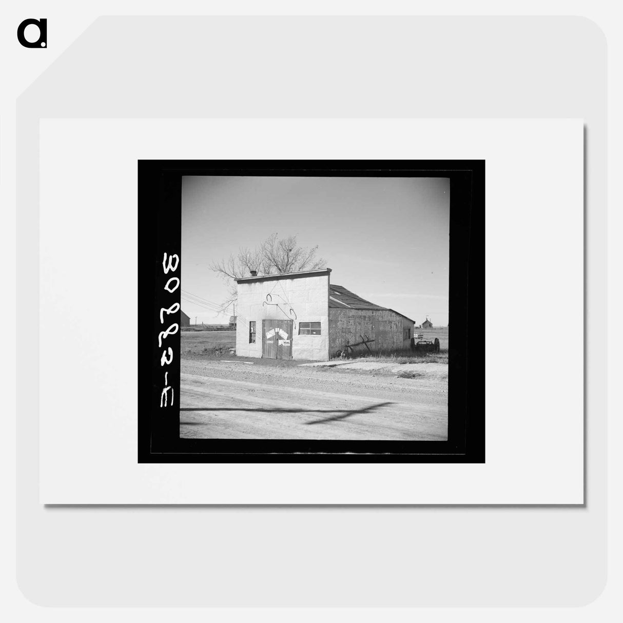 アートポスター-Blacksmith Shop, Des Lacs, North Dakota
- ラッセル リー Poster.