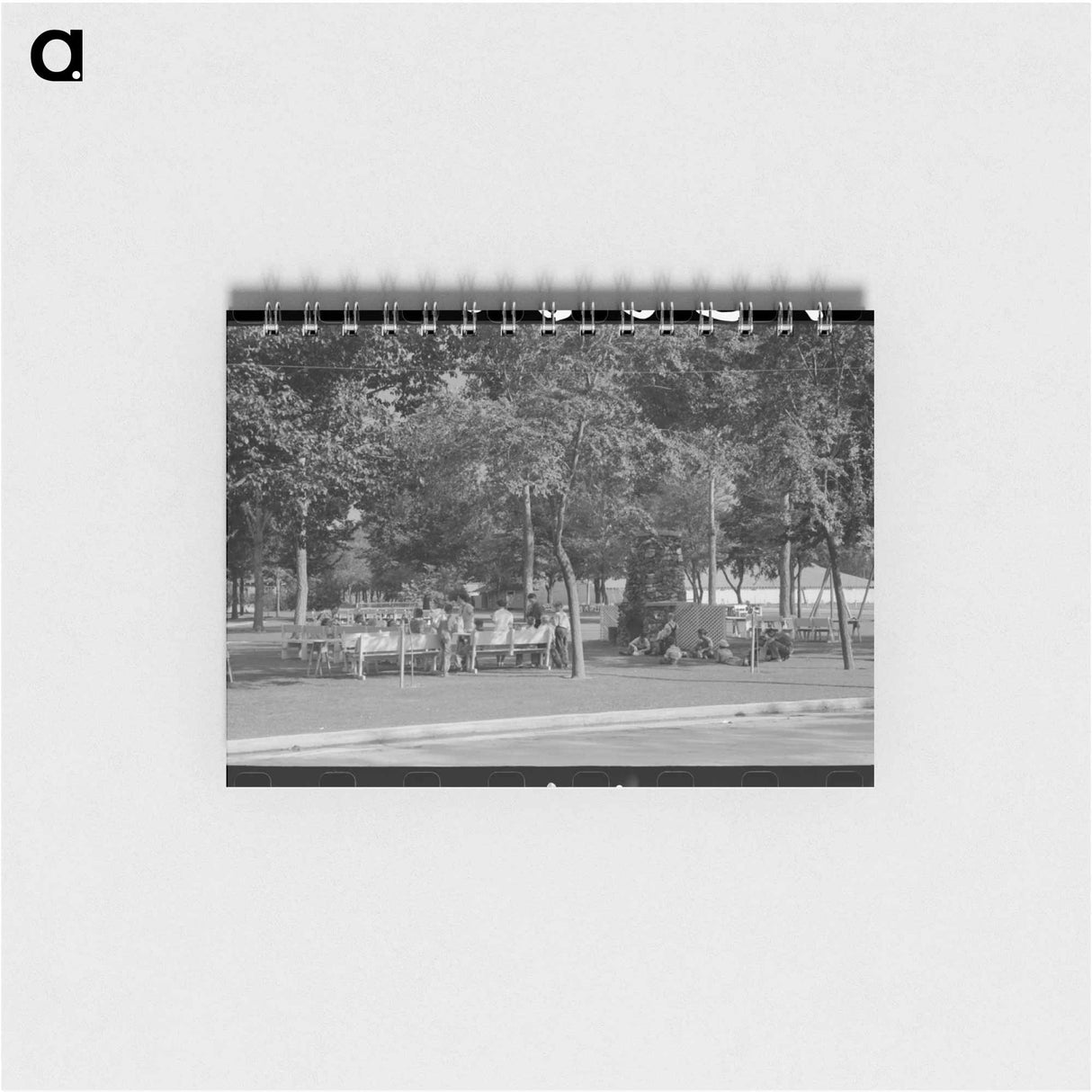 アートメモ帳-Picnickers' Park, Caldwell, Idaho
- ラッセル リー Memo.