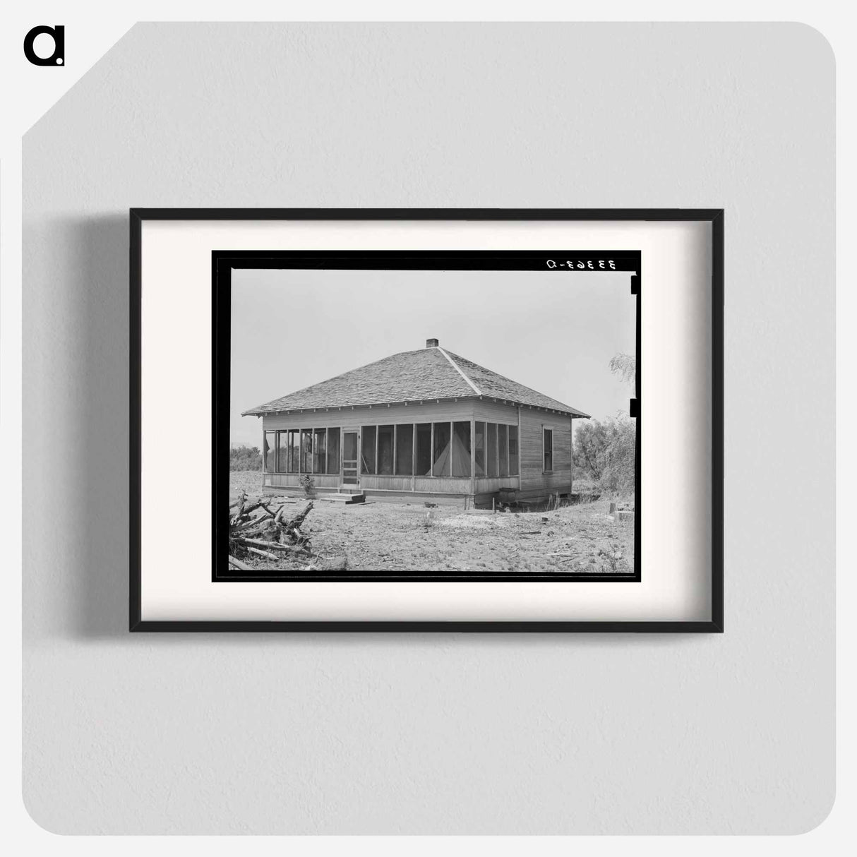アートポスター-Bunkhouse, SMS Ranch near Spur, Texas
- ラッセル リー Poster.