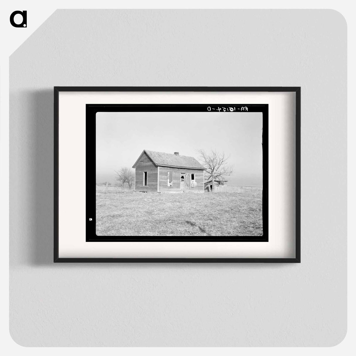 アートポスター-Abandoned Farmhouse near Ringgold, Iowa
- ラッセル リー Poster.