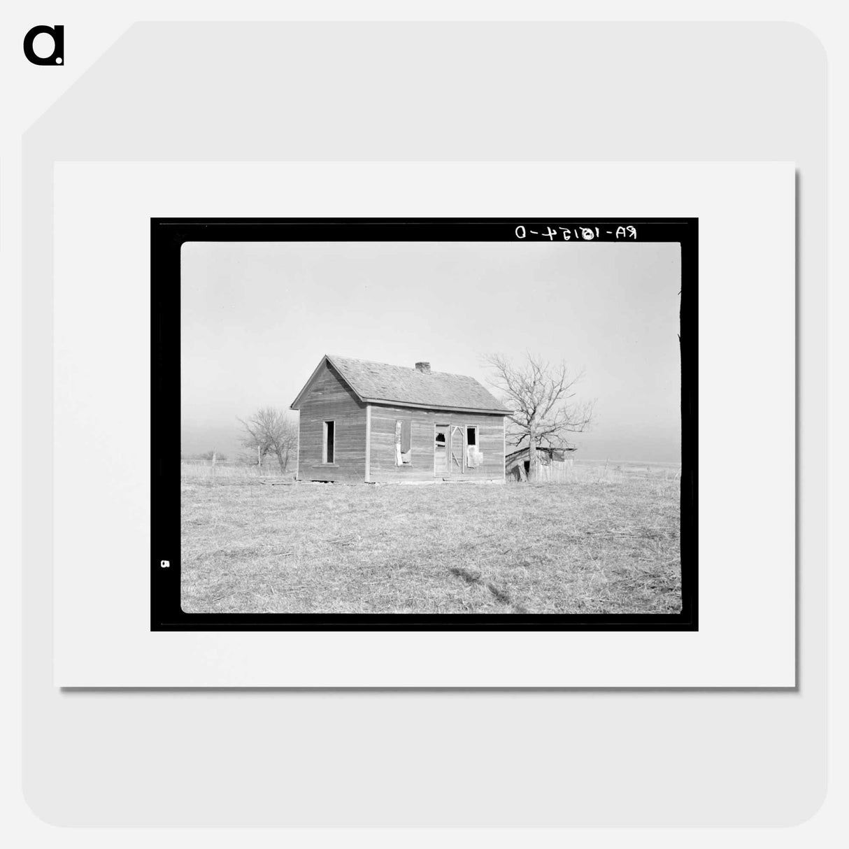 アートポスター-Abandoned Farmhouse near Ringgold, Iowa
- ラッセル リー Poster.