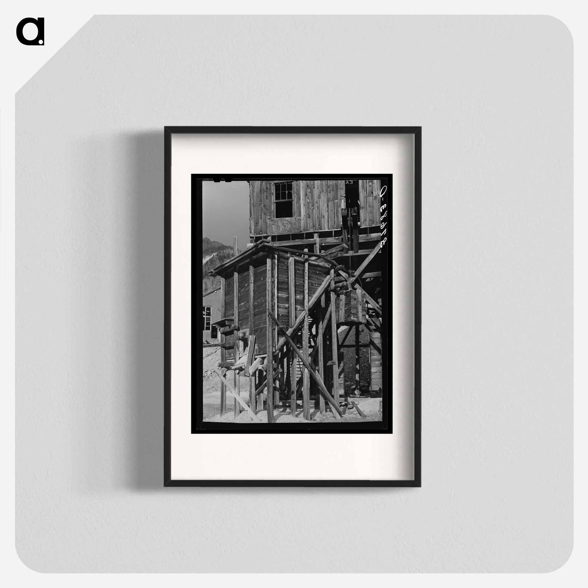 アートポスター-Abandoned Mine, San Juan County, Colorado
- ラッセル リー Poster.