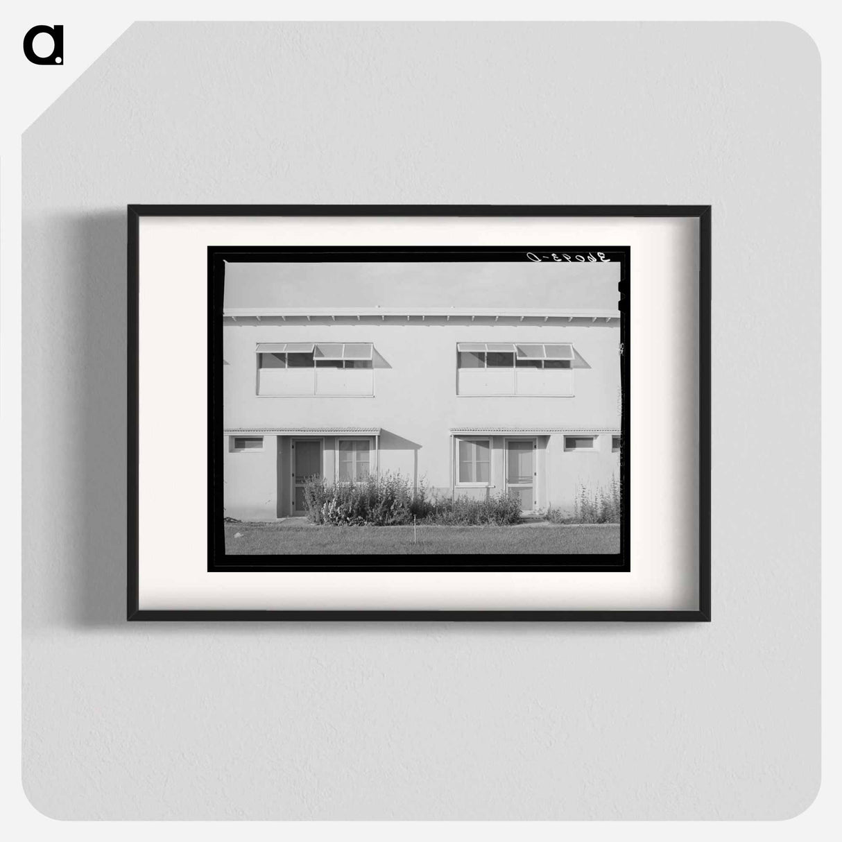 アートポスター-Apartment House, Chandler Unit, Maricopa County, Arizona
- ラッセル リー Poster.
