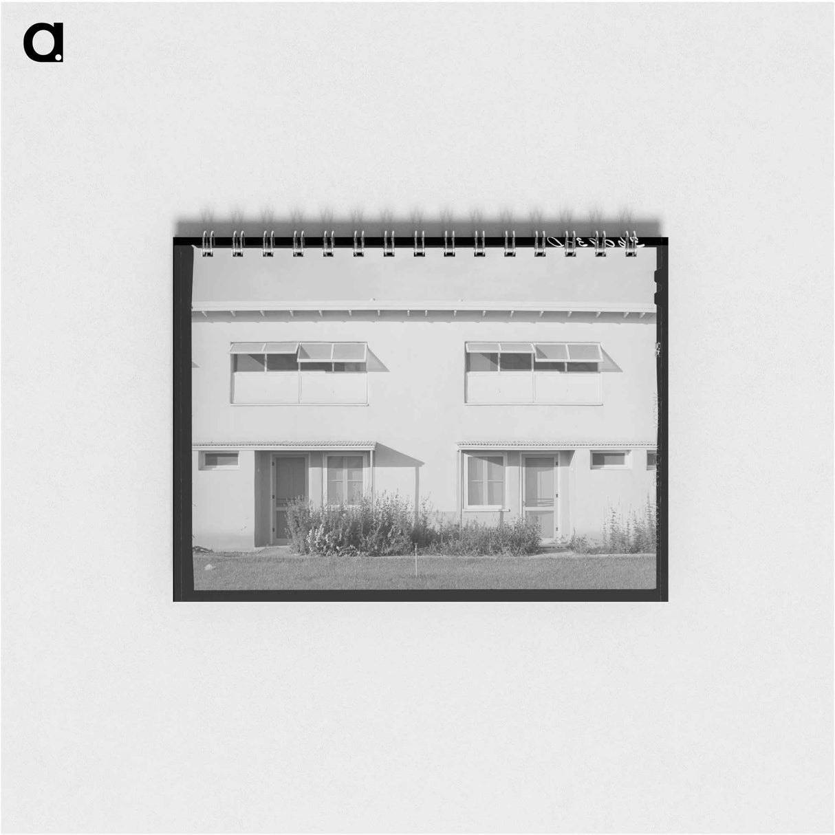 アートメモ帳-Apartment House, Chandler Unit, Maricopa County, Arizona
- ラッセル リー Memo.