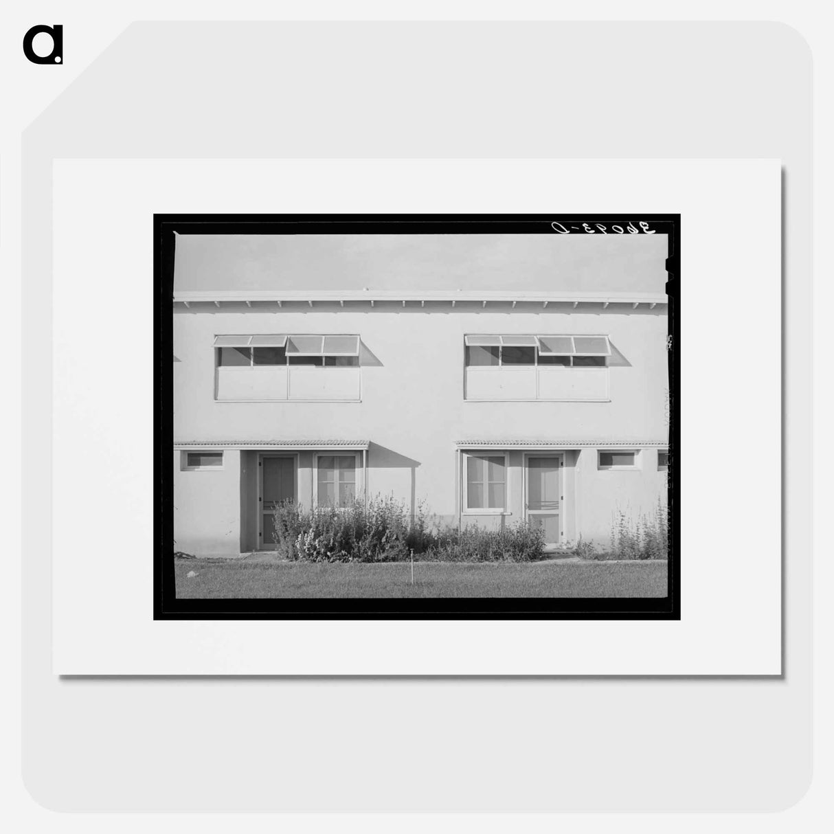 アートポスター-Apartment House, Chandler Unit, Maricopa County, Arizona
- ラッセル リー Poster.