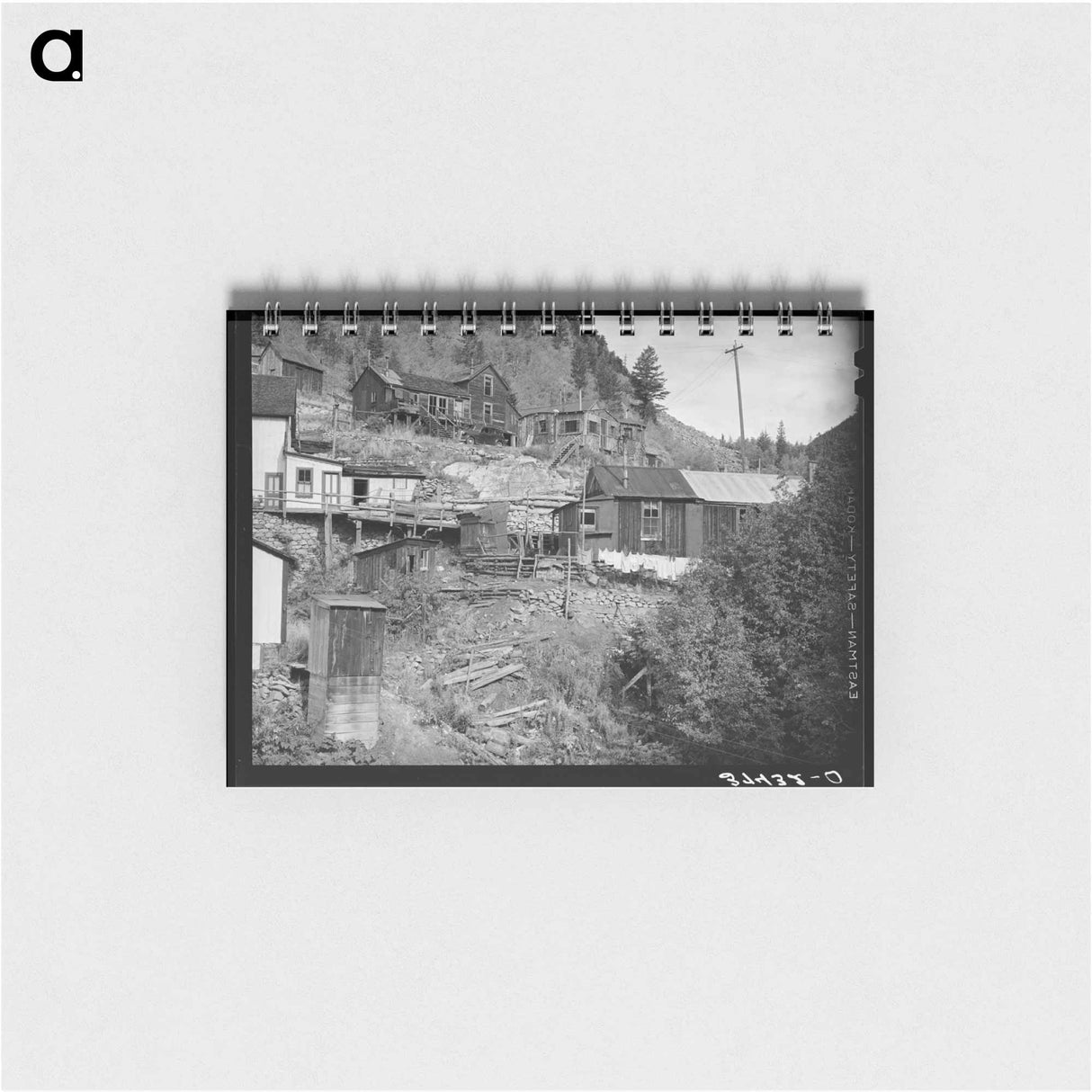 アートメモ帳-Houses at Ophir, Colorado
- ラッセル リー Memo.