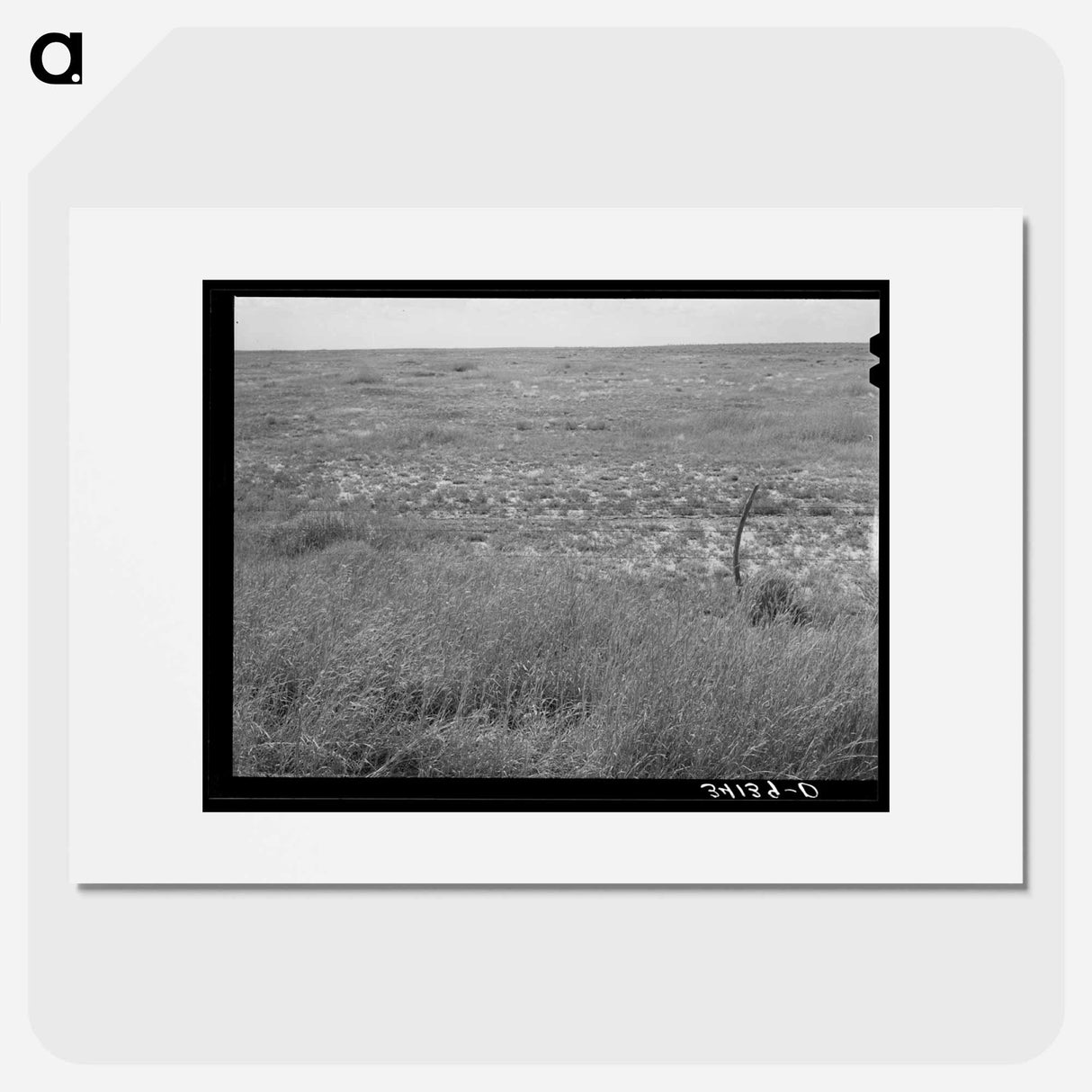アートポスター-Baca County Grassland
- ラッセル リー Poster.