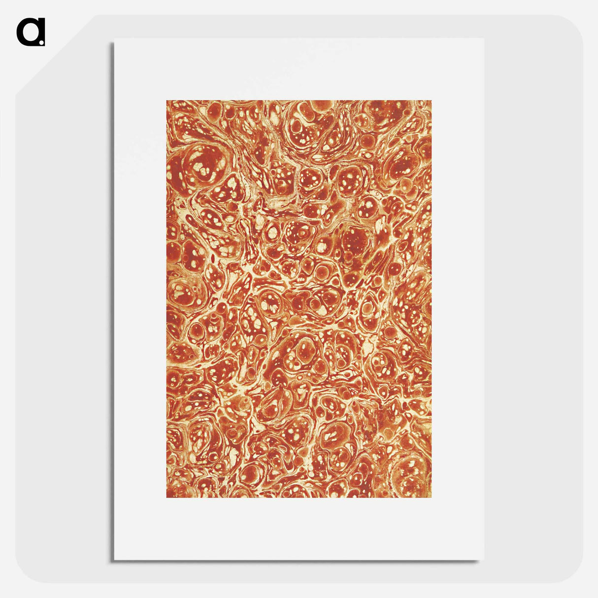 アートポスター-Decorative Paper from The History of Scotland
- 大英図書館 Poster.