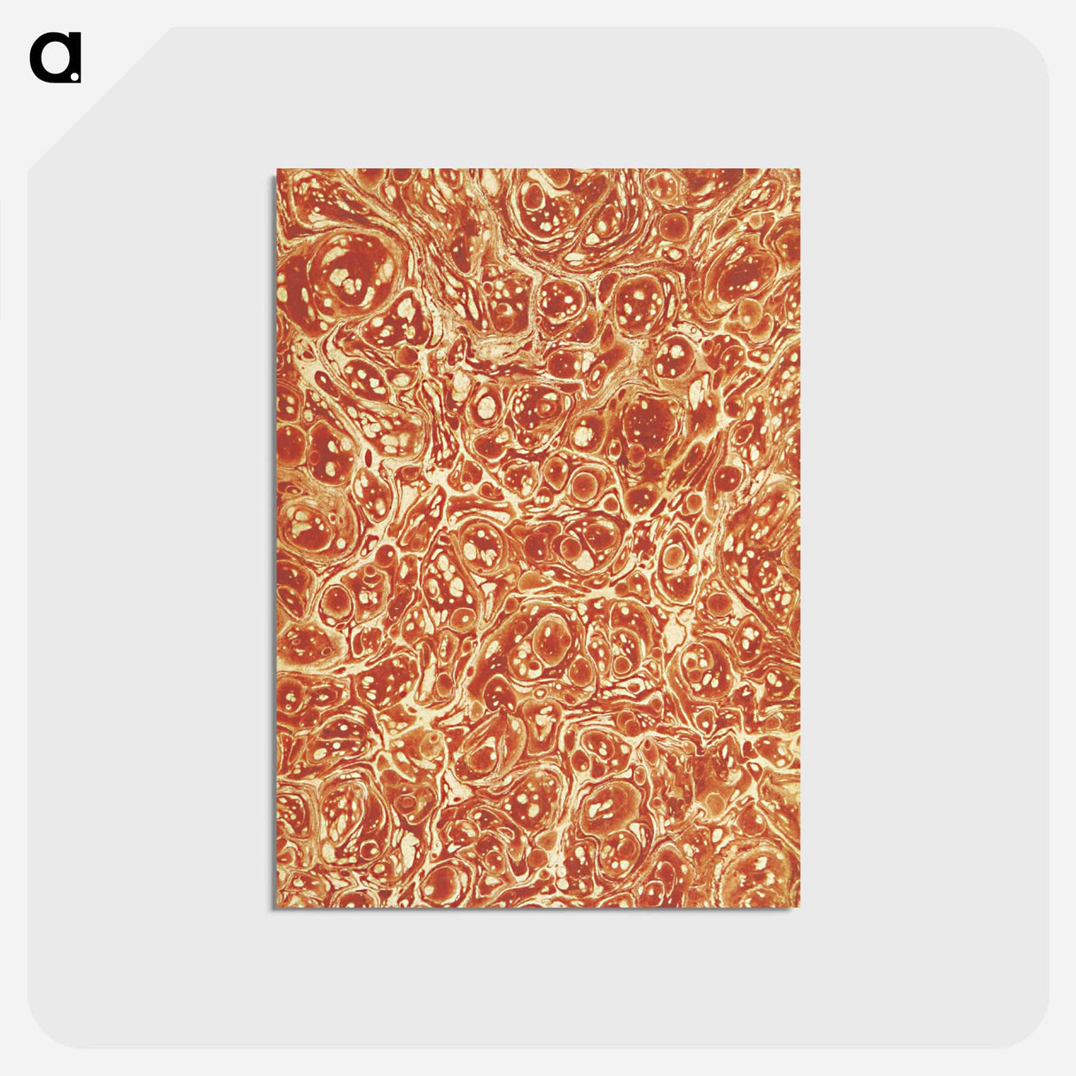 アートポストカード-Decorative Paper from The History of Scotland
- 大英図書館 Postcard.