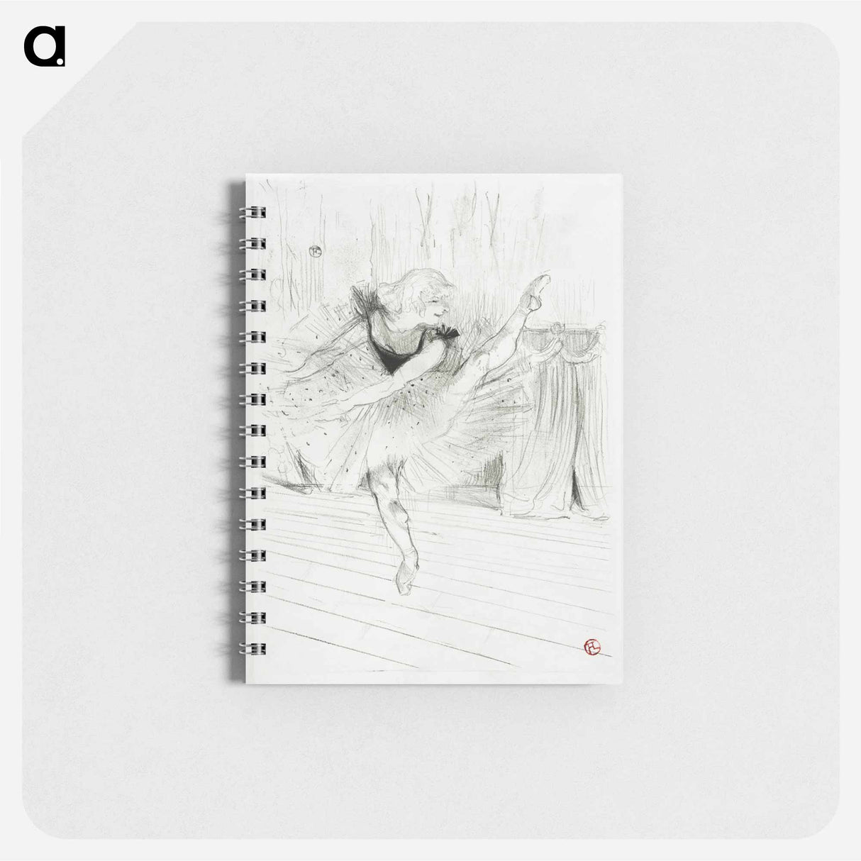アートメモ帳-Miss Ida Heath, English Dancer
- クリーブランド美術館 Memo.