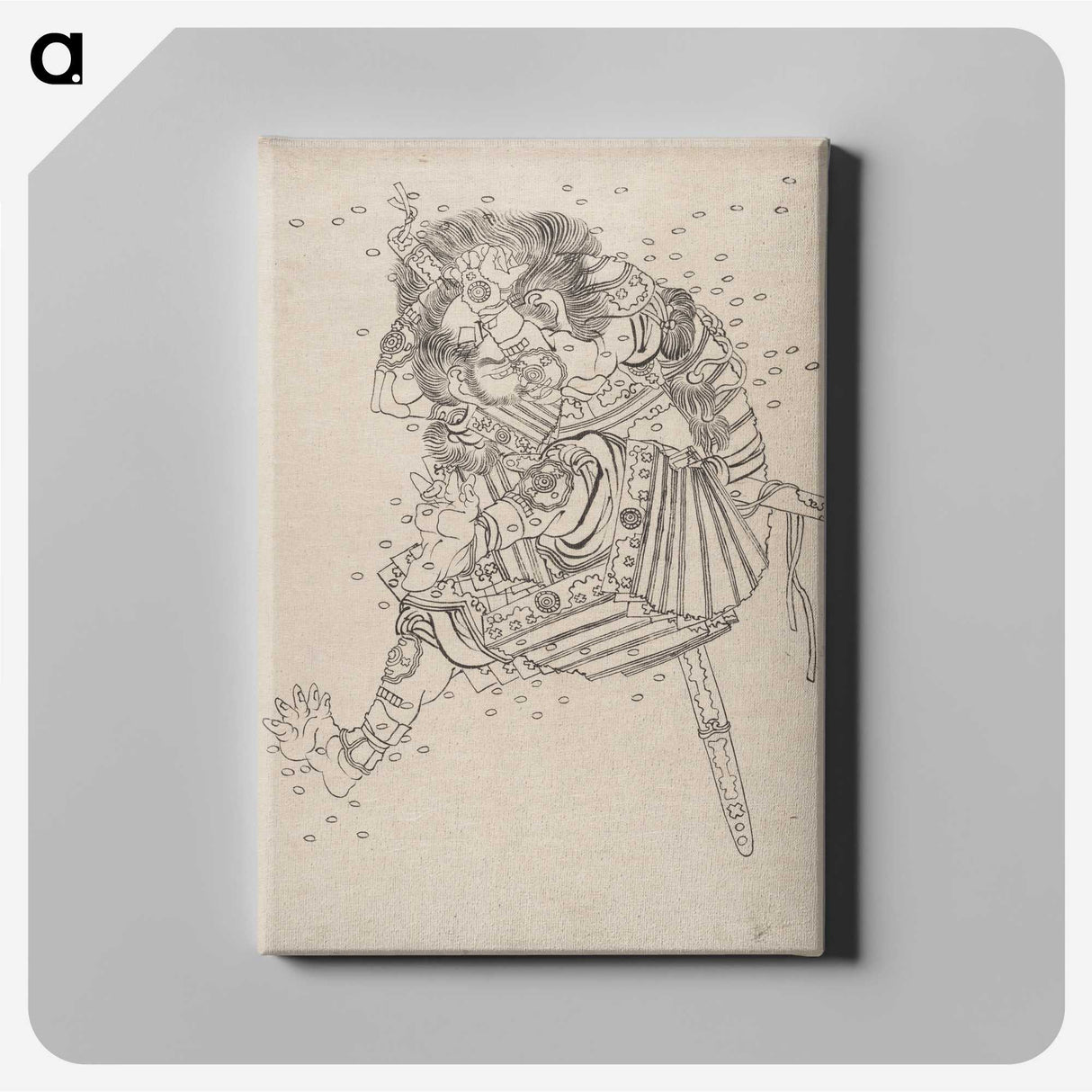 6-100_Katsushika-Hokusai_canvas