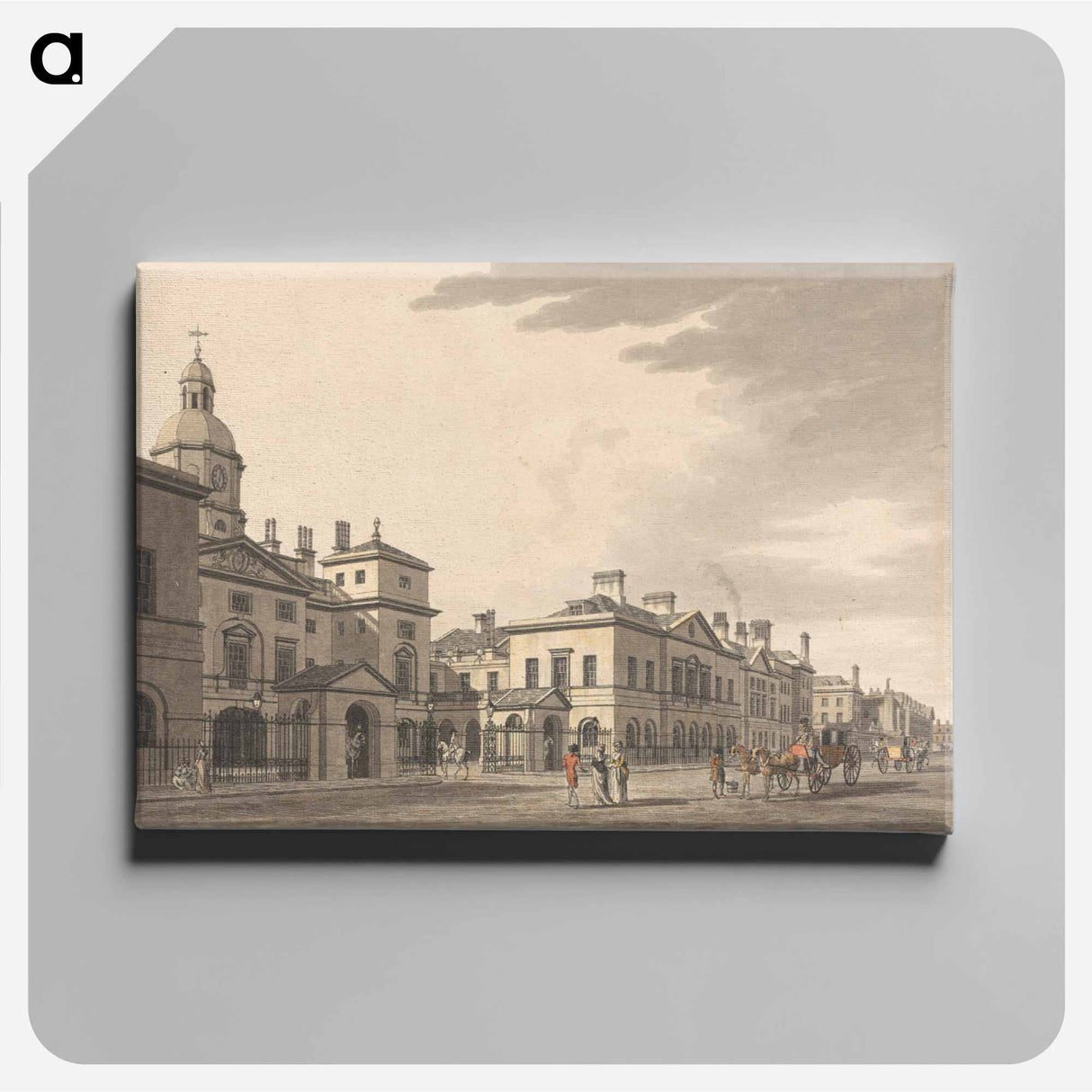 アートパネル-Horse Guards, Whitehall
- イェール大学アートギャラリー Canvas.