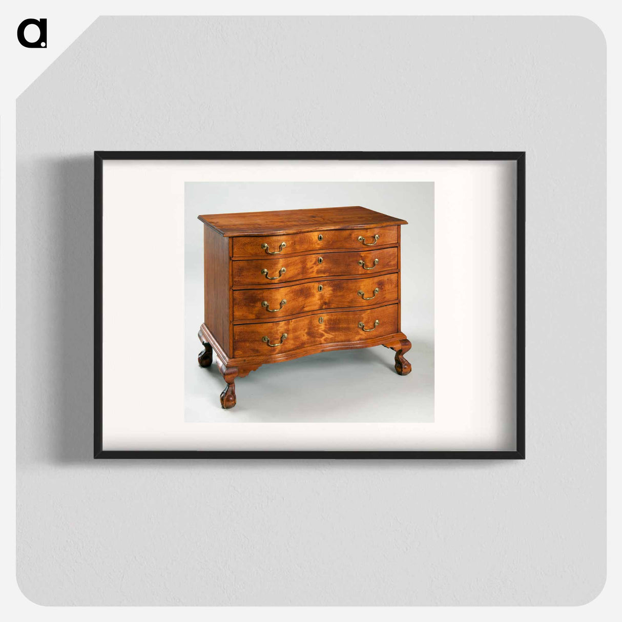 アートポスター-Chest of Drawers
- バーンズ・コレクション Poster.