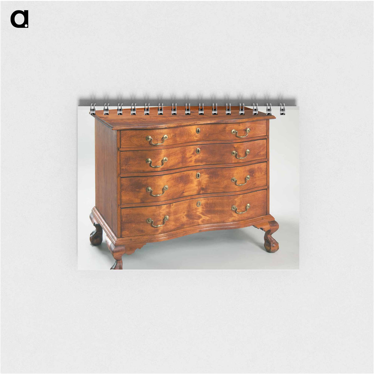 アートメモ帳-Chest of Drawers
- バーンズ・コレクション Memo.