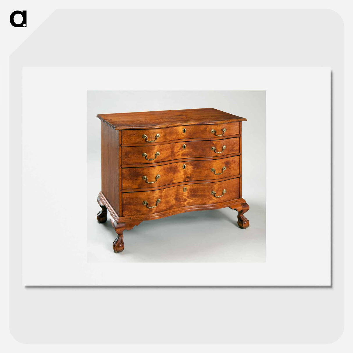 アートポスター-Chest of Drawers
- バーンズ・コレクション Poster.