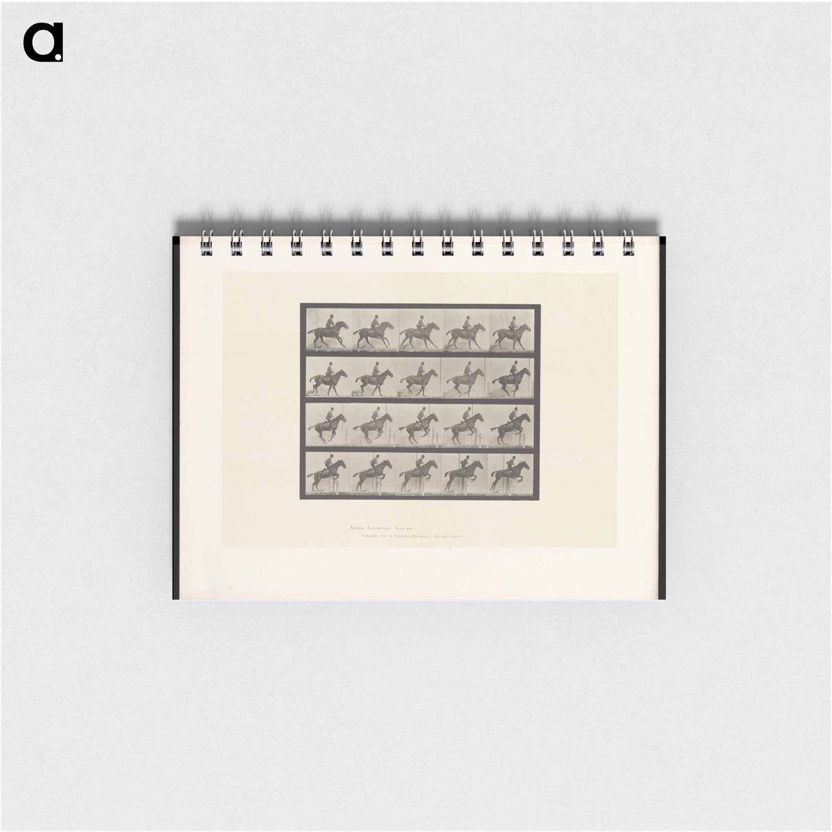 アートメモ帳-The Horse in Motion
- エドワード マイブリッジ Memo.
