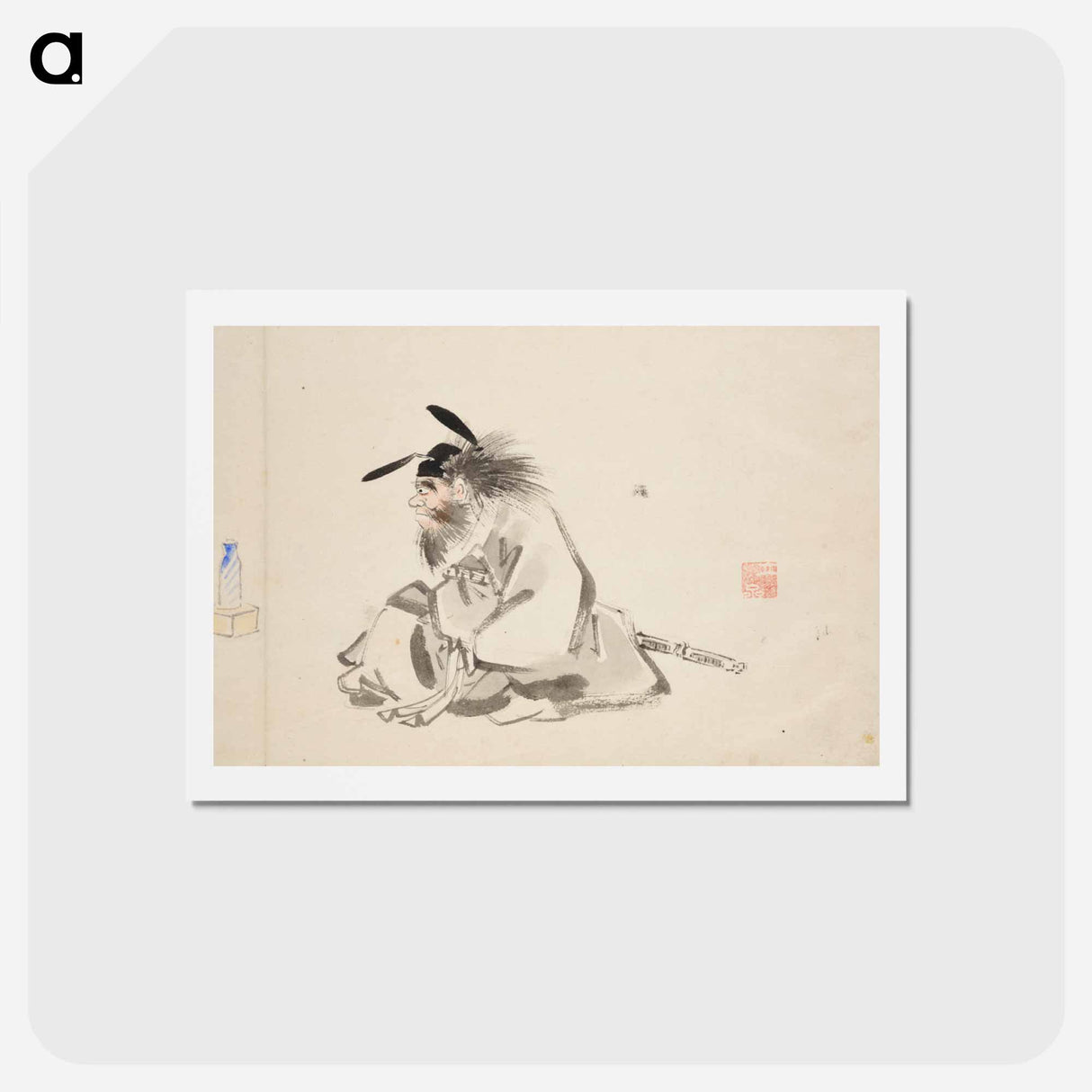 アートポストカード-Album of Ichiryusai Hiroshige's Sketches
- 歌川 広重 Postcard.