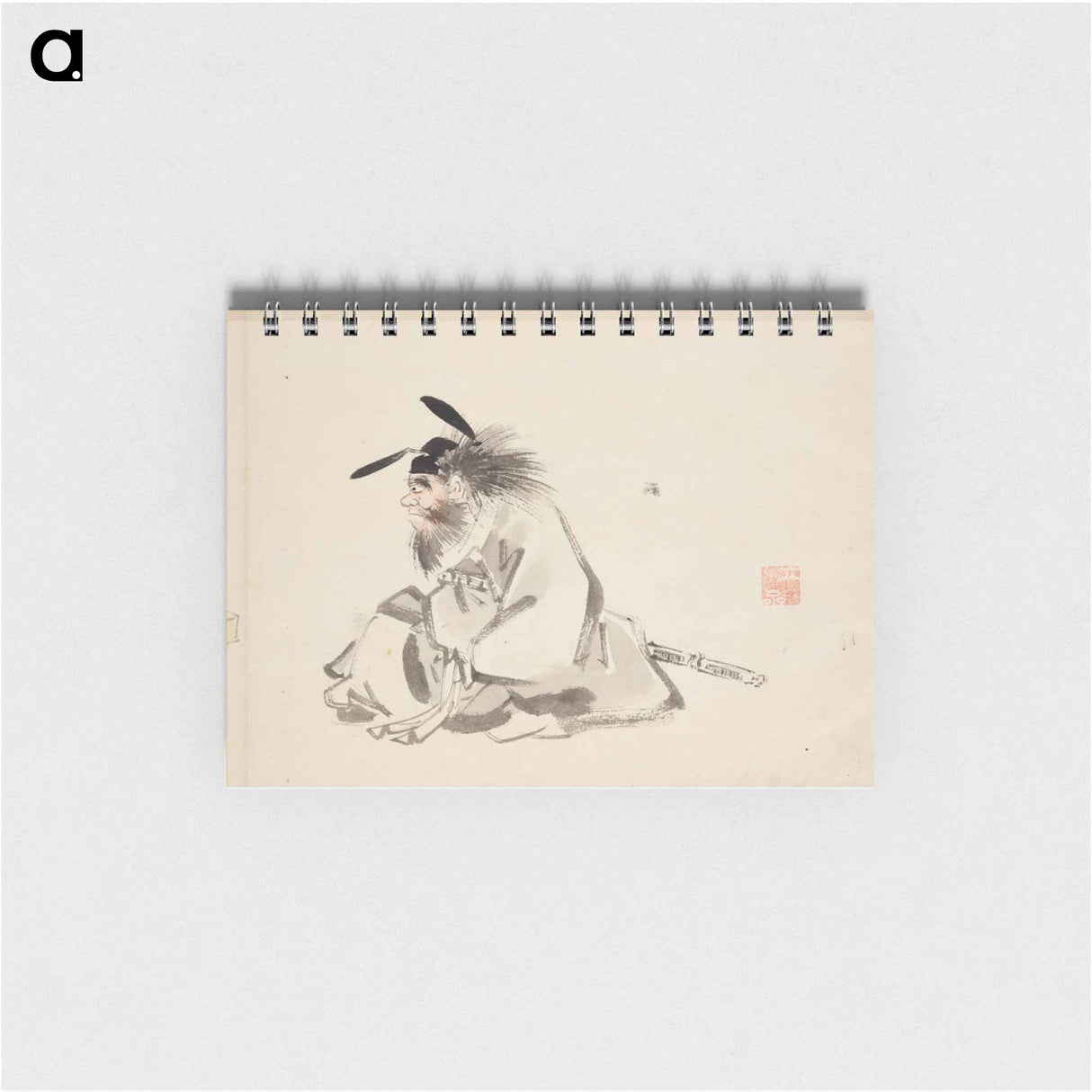 アートメモ帳-Album of Ichiryusai Hiroshige's Sketches
- 歌川 広重 Memo.