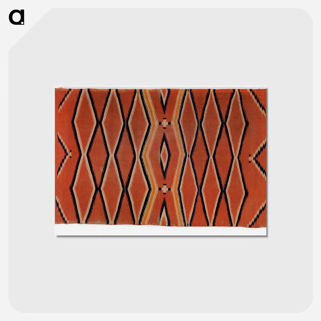 アートポストカード-Small Serape or Saddle Blanket
- バーンズ・コレクション Postcard.