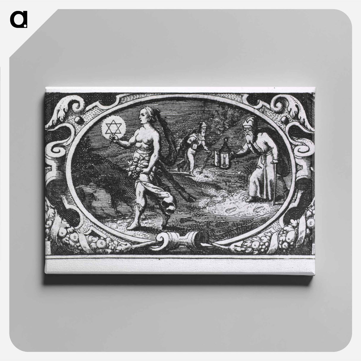 アートパネル-Artemis and the Star of Hope
- 国立医学図書館 Canvas.