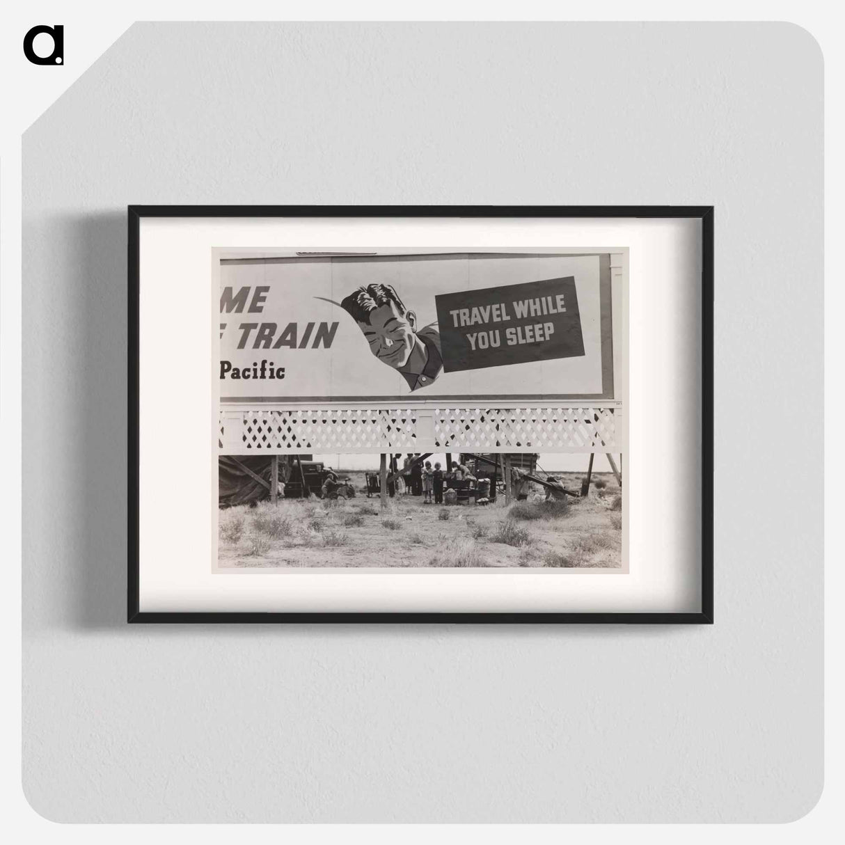 アートポスター-Billboard and Migrant Families
- セントルイス美術館 Poster.