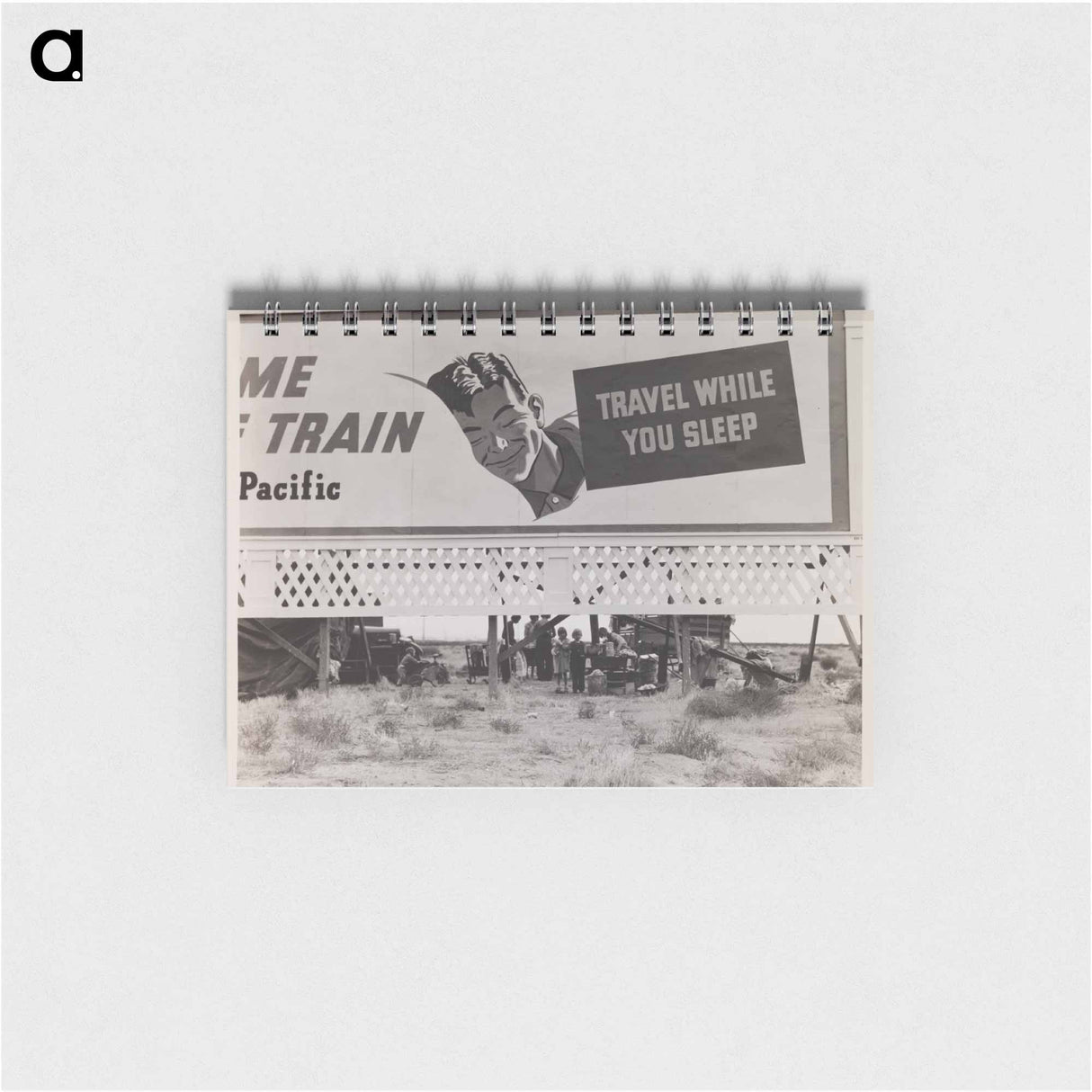 アートメモ帳-Billboard and Migrant Families
- セントルイス美術館 Memo.