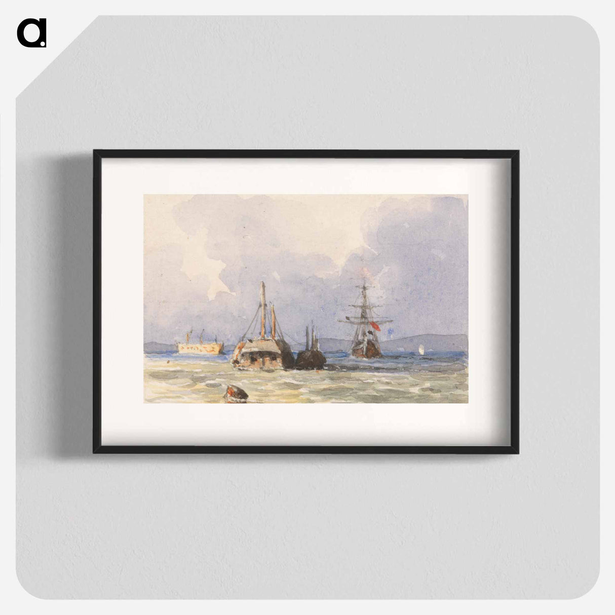 アートポスター-"In Portsmouth Harbor"
- イェール大学アートギャラリー Poster.