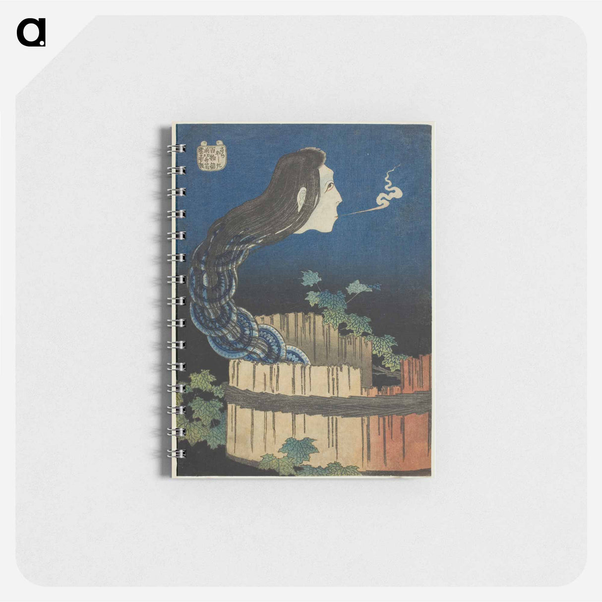 The Mansion of the Plates - 葛飾 北斎 Memo.