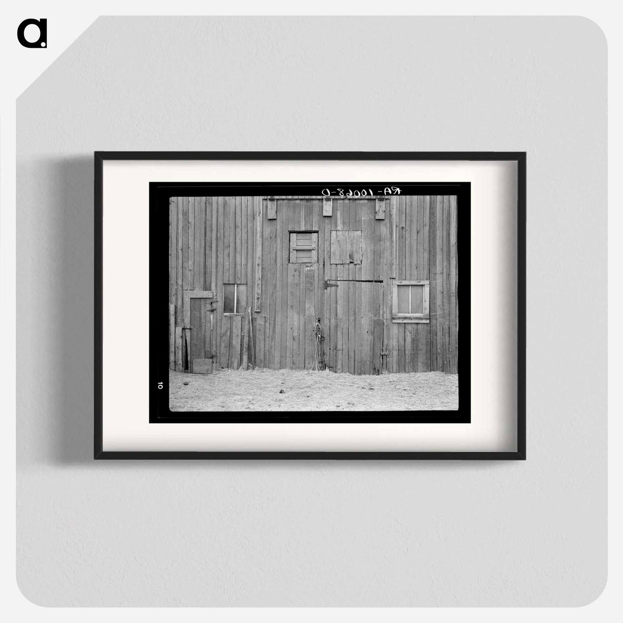 アートポスター-Barn on Al Richard's Place
- ラッセル リー Poster.