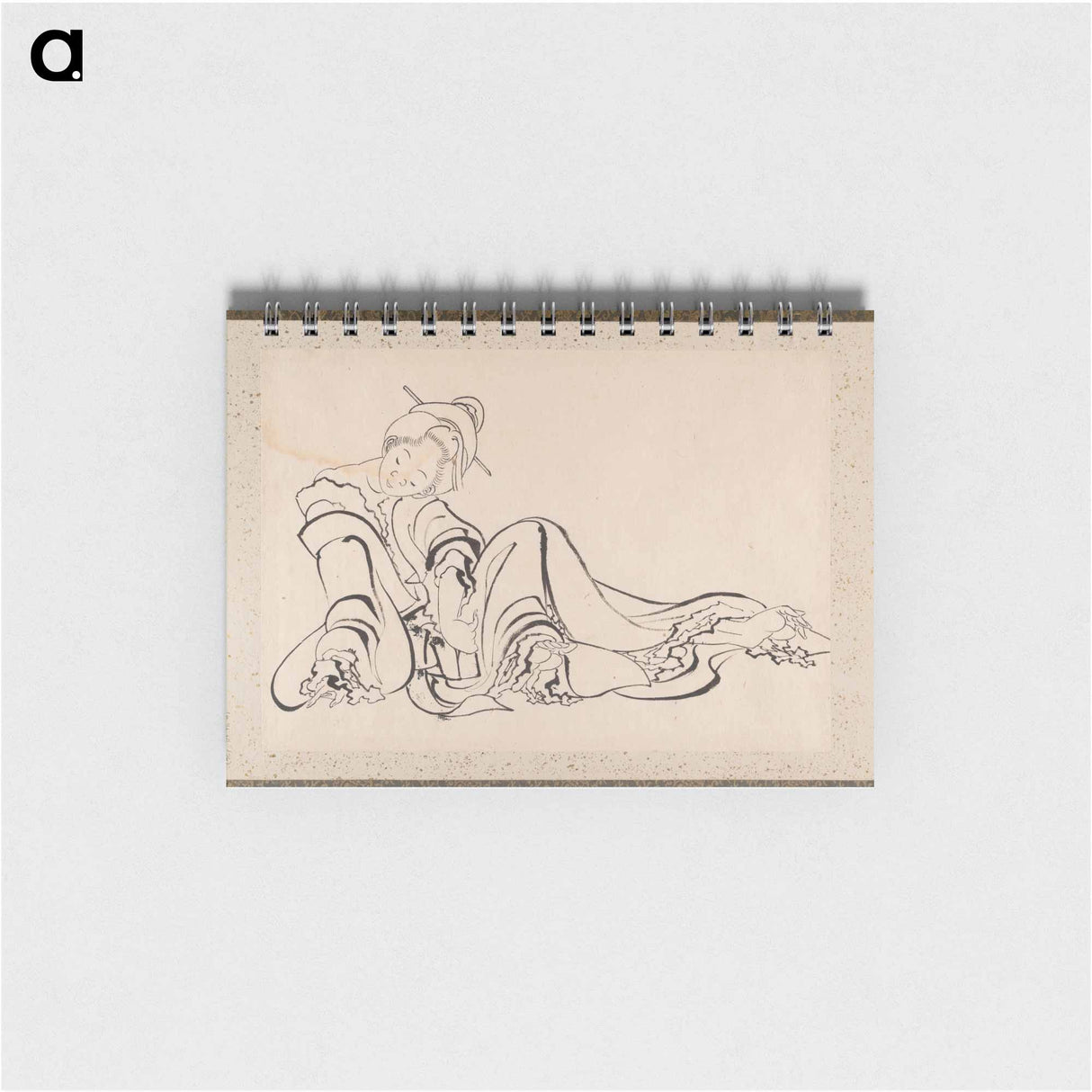 Hokusai's Album of Sketches - 葛飾 北斎 Memo.