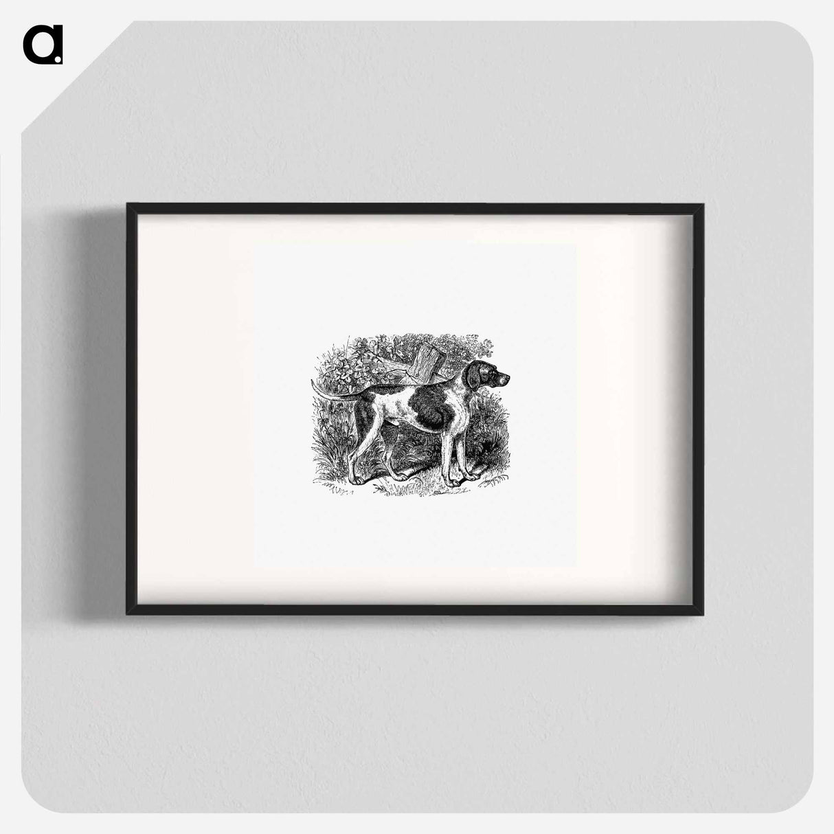 アートポスター-Rustic Pet Dog
- 大英図書館 Poster.
