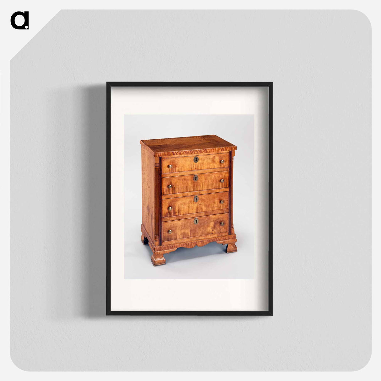 アートポスター-Chest of Drawers
- バーンズ・コレクション Poster.