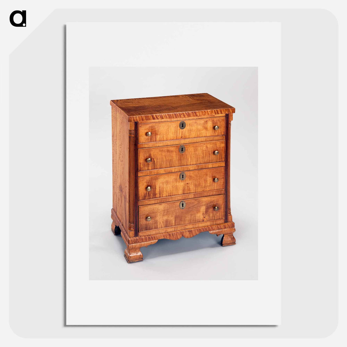 アートポスター-Chest of Drawers
- バーンズ・コレクション Poster.