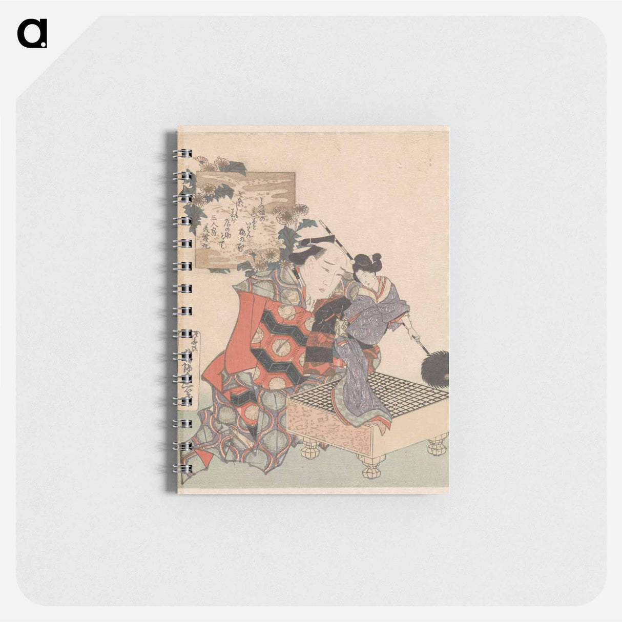 A comparison of Genroku poems and shells - 葛飾 北斎 Memo.