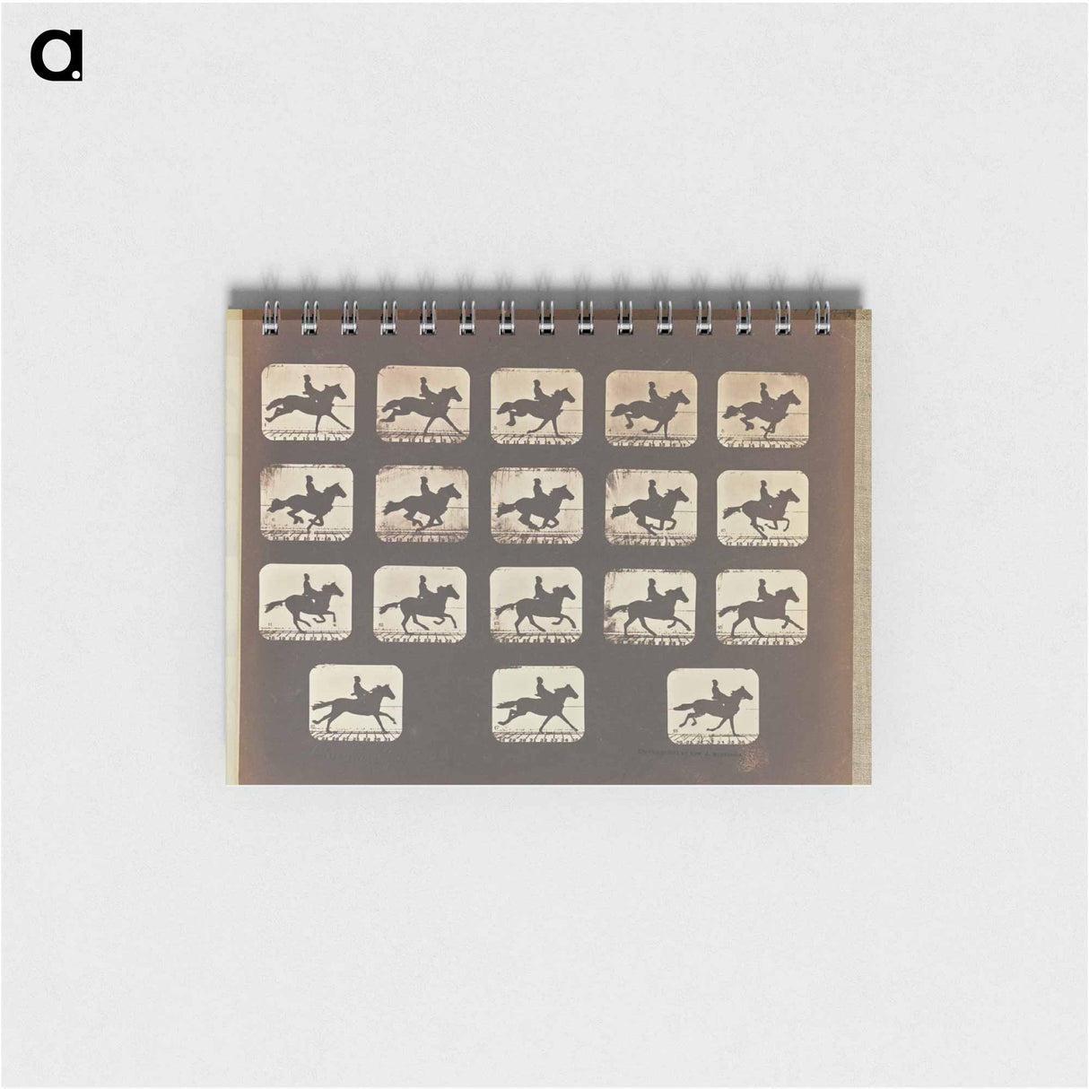 アートメモ帳-Running (Galloping)
- エドワード マイブリッジ Memo.