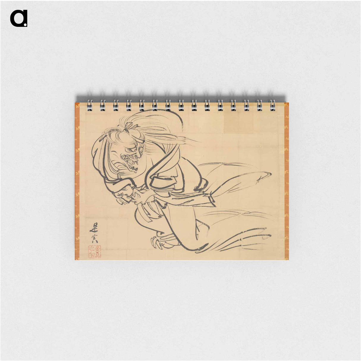アートメモ帳-Ibaraki-doji Sketch
- クリーブランド美術館 Memo.