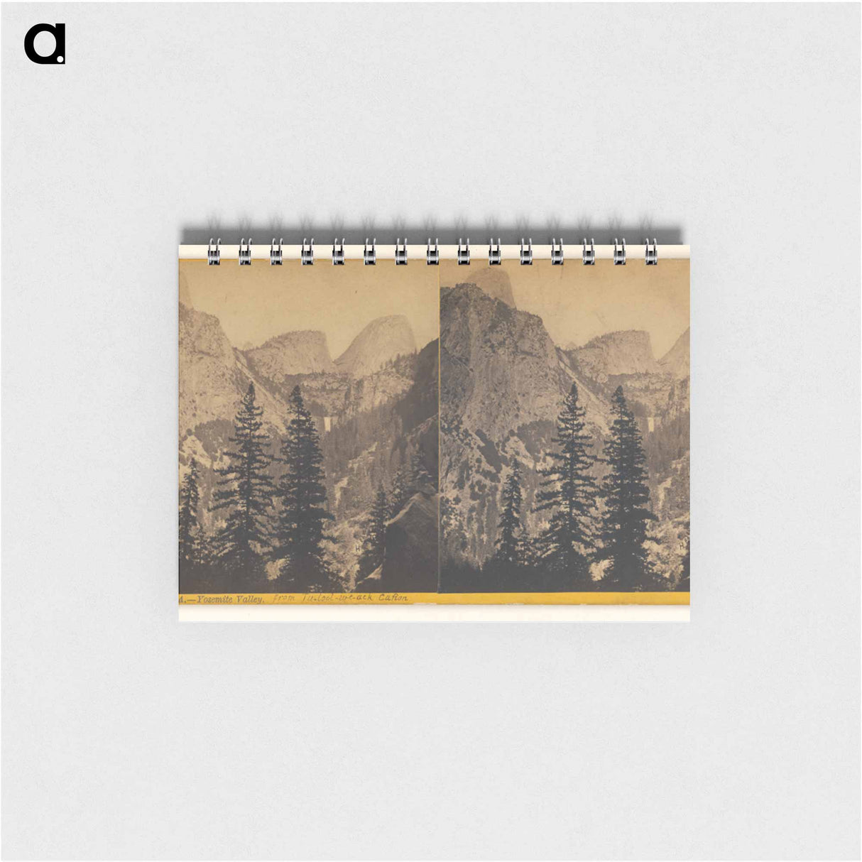 アートメモ帳-Yosemite Valley
- エドワード マイブリッジ Memo.