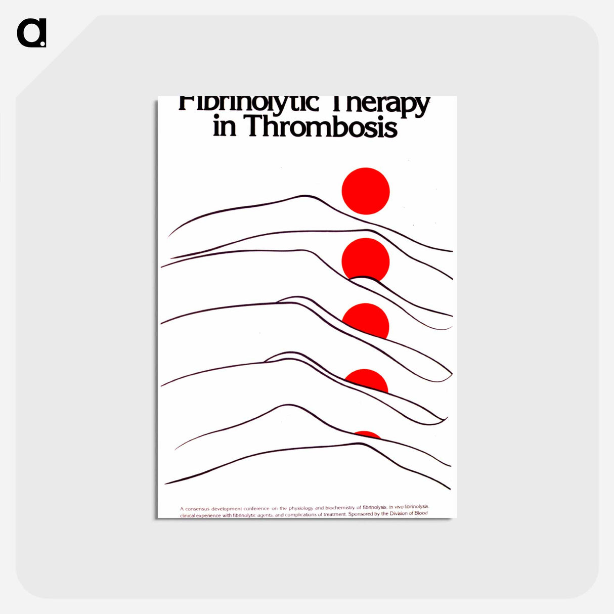 アートポストカード-NIH Consensus Development Conference
- 国立医学図書館 Postcard.
