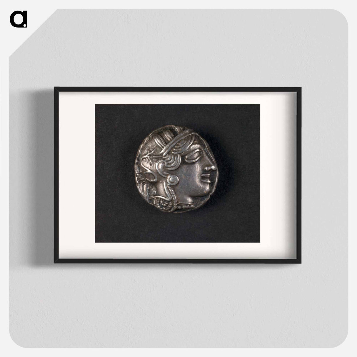 アートポスター-Athena Tetradrachm
- セントルイス美術館 Poster.