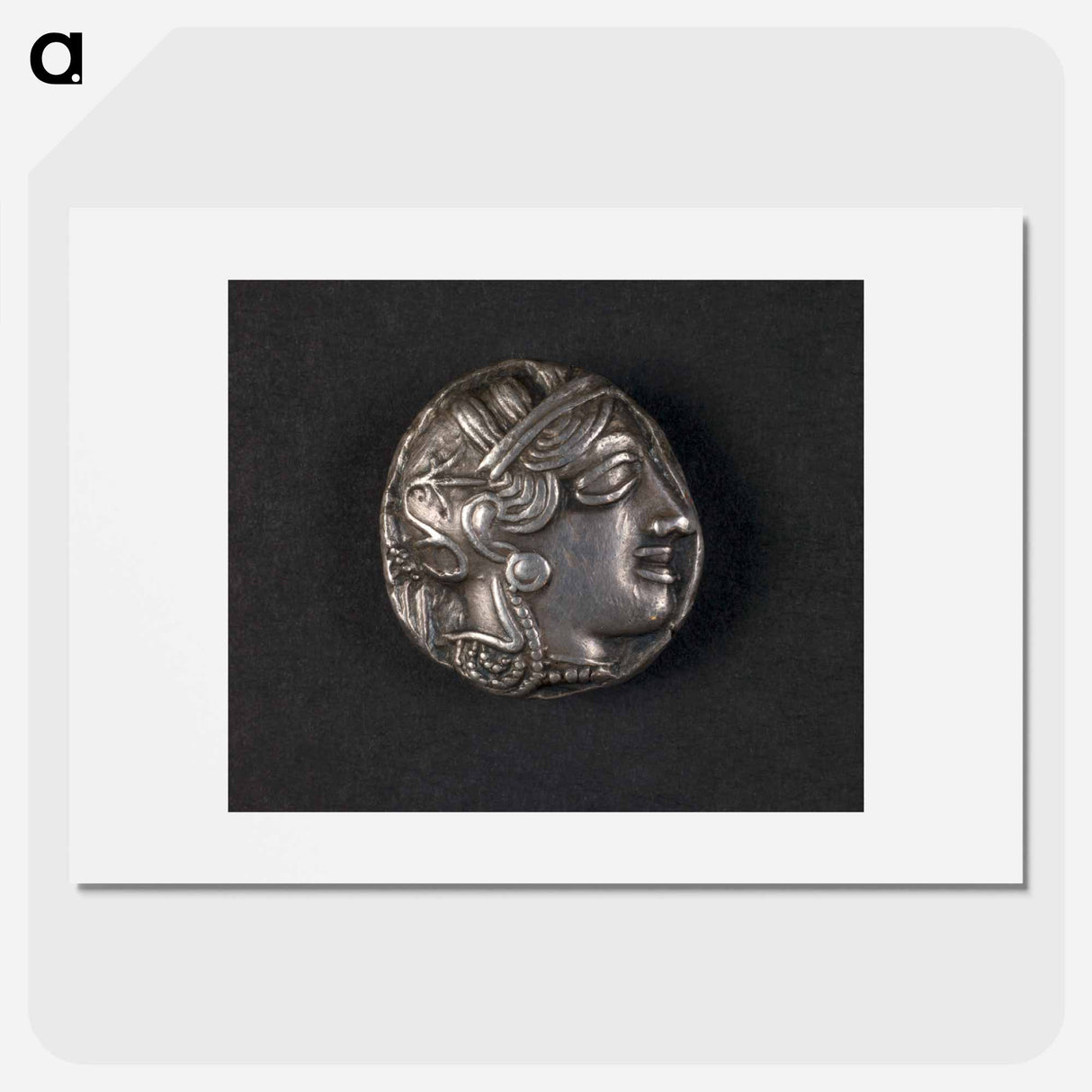 アートポスター-Athena Tetradrachm
- セントルイス美術館 Poster.