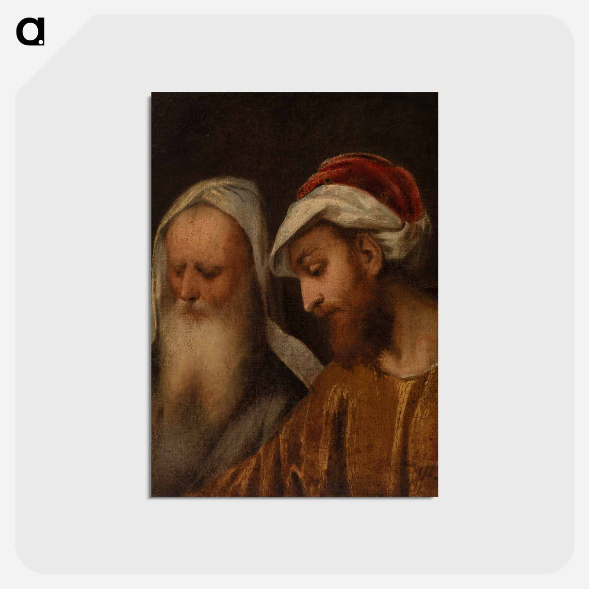 アートポストカード-Two Prophets
- バーンズ・コレクション Postcard.