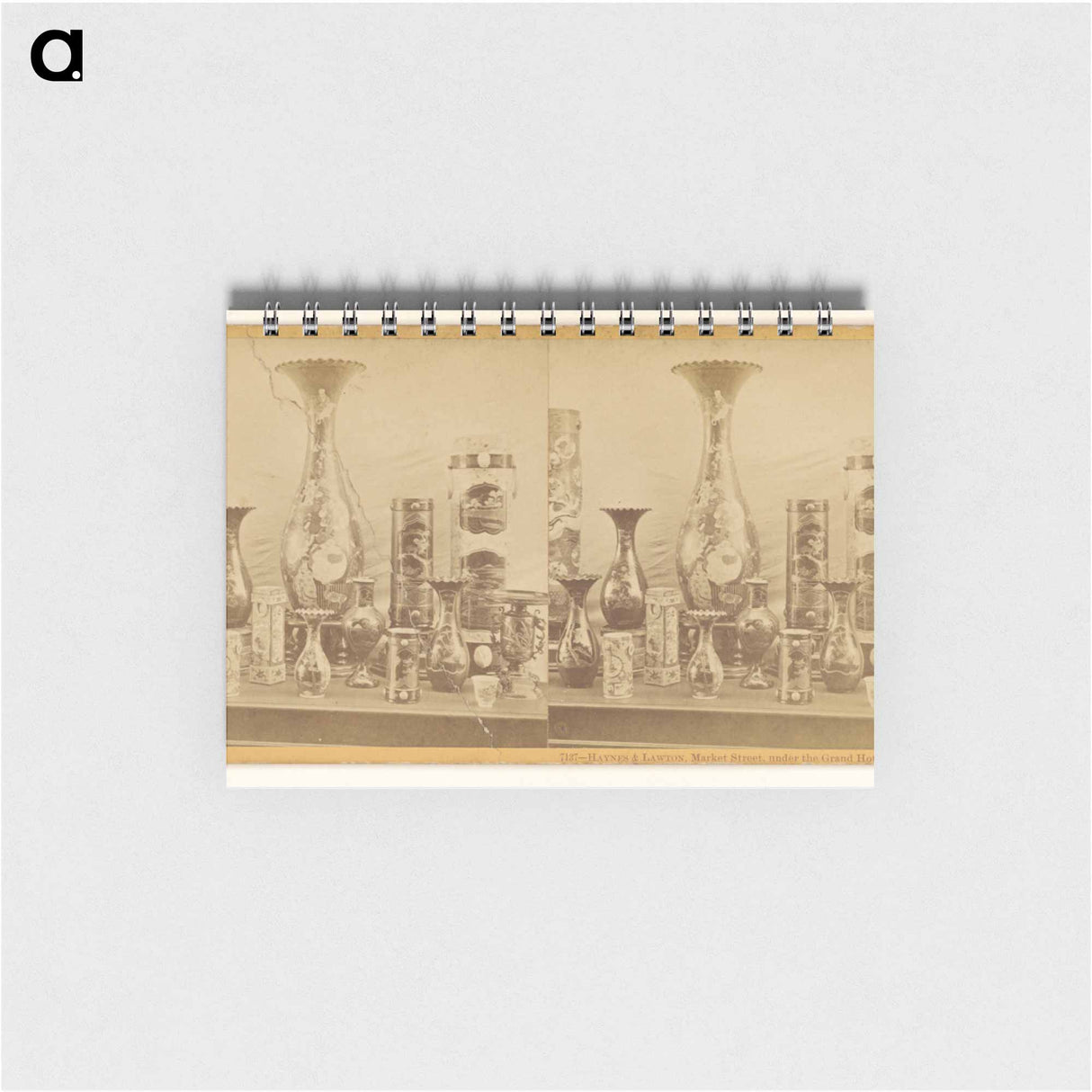 アートメモ帳-Haynes & Lawton, Market Street
- エドワード マイブリッジ Memo.