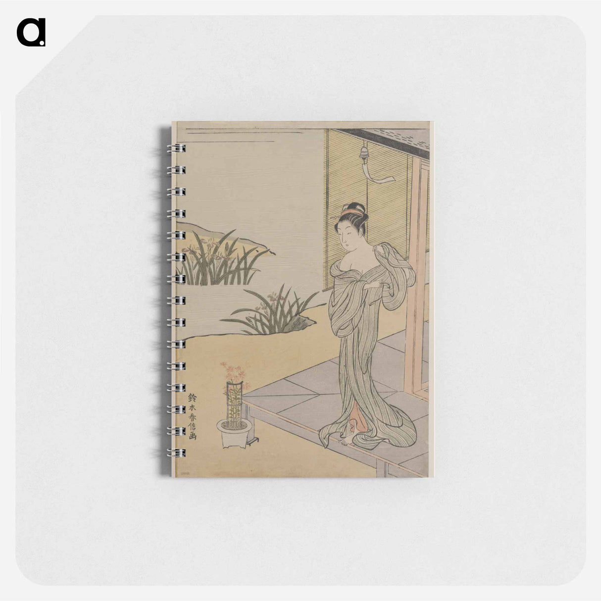 アートメモ帳-Young Woman Looking at a Pot of Pinks
- クリーブランド美術館 Memo.