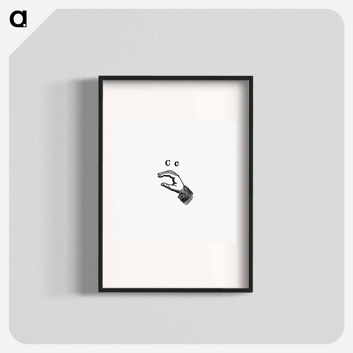 アートポスター-Sign Language for Letter C
- 大英図書館 Poster.