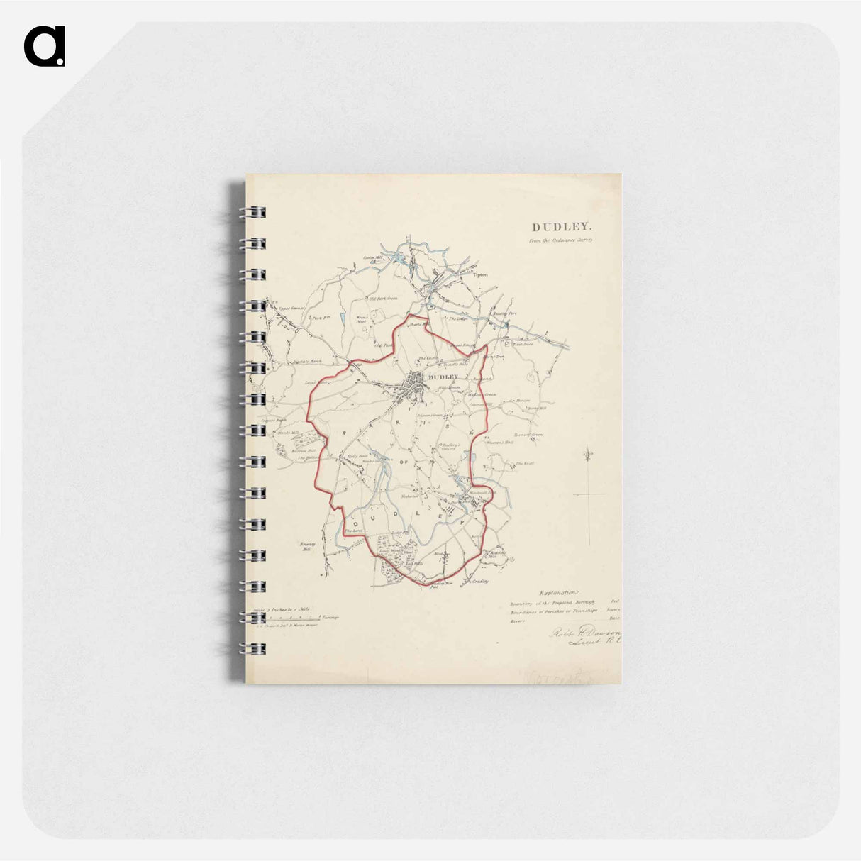 アートメモ帳-Map of Dudley in Worcestershire
- イェール大学アートギャラリー Memo.