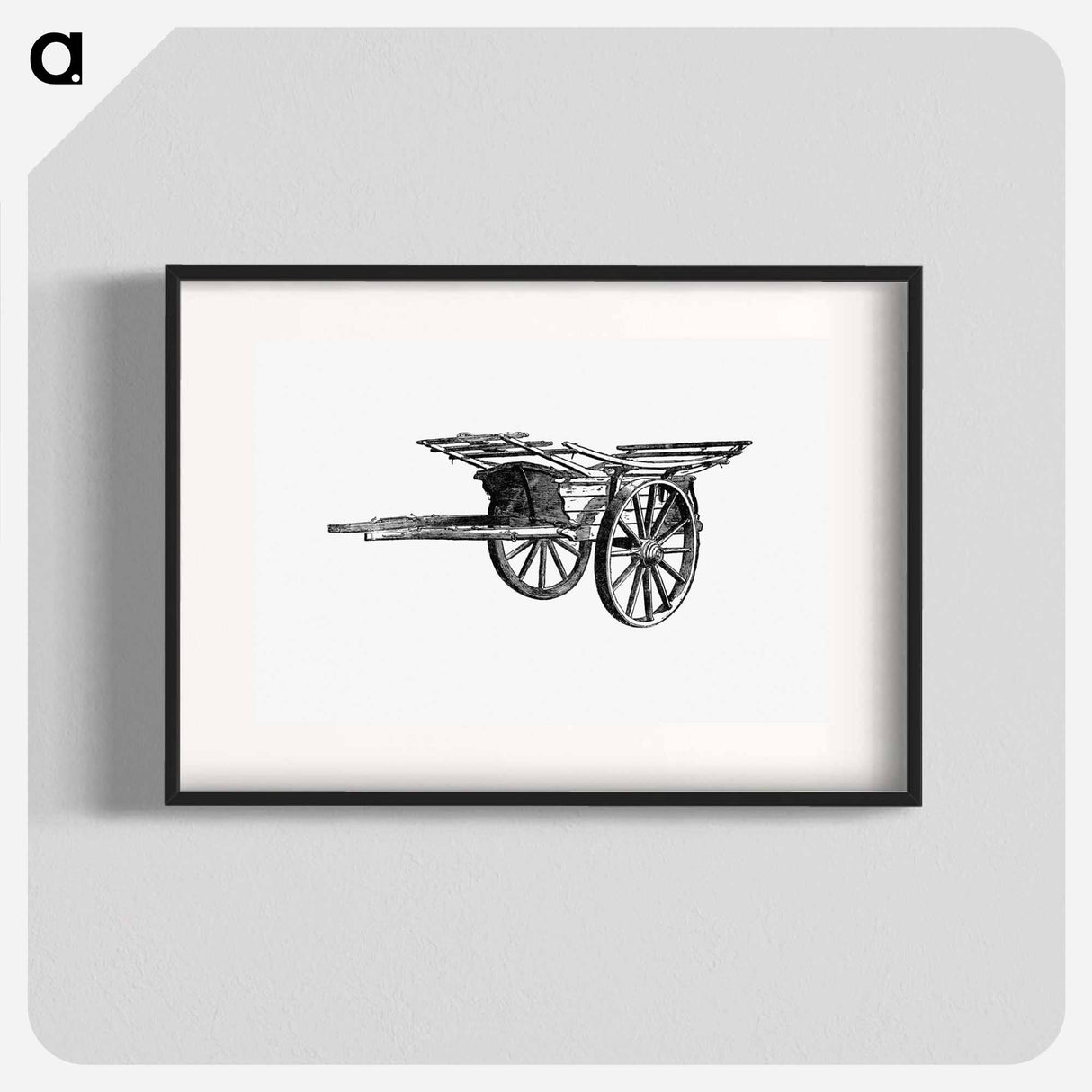 アートポスター-European Cart Engraving
- 大英図書館 Poster.